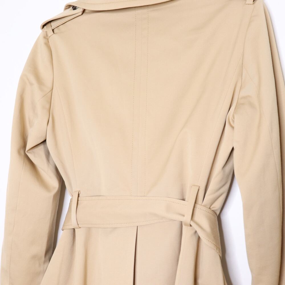 Club Monaco Beige Trench Coat - Picture 13 of 15
